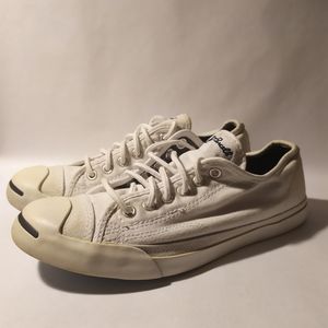 Jack Purcell's Converse White Sneakers